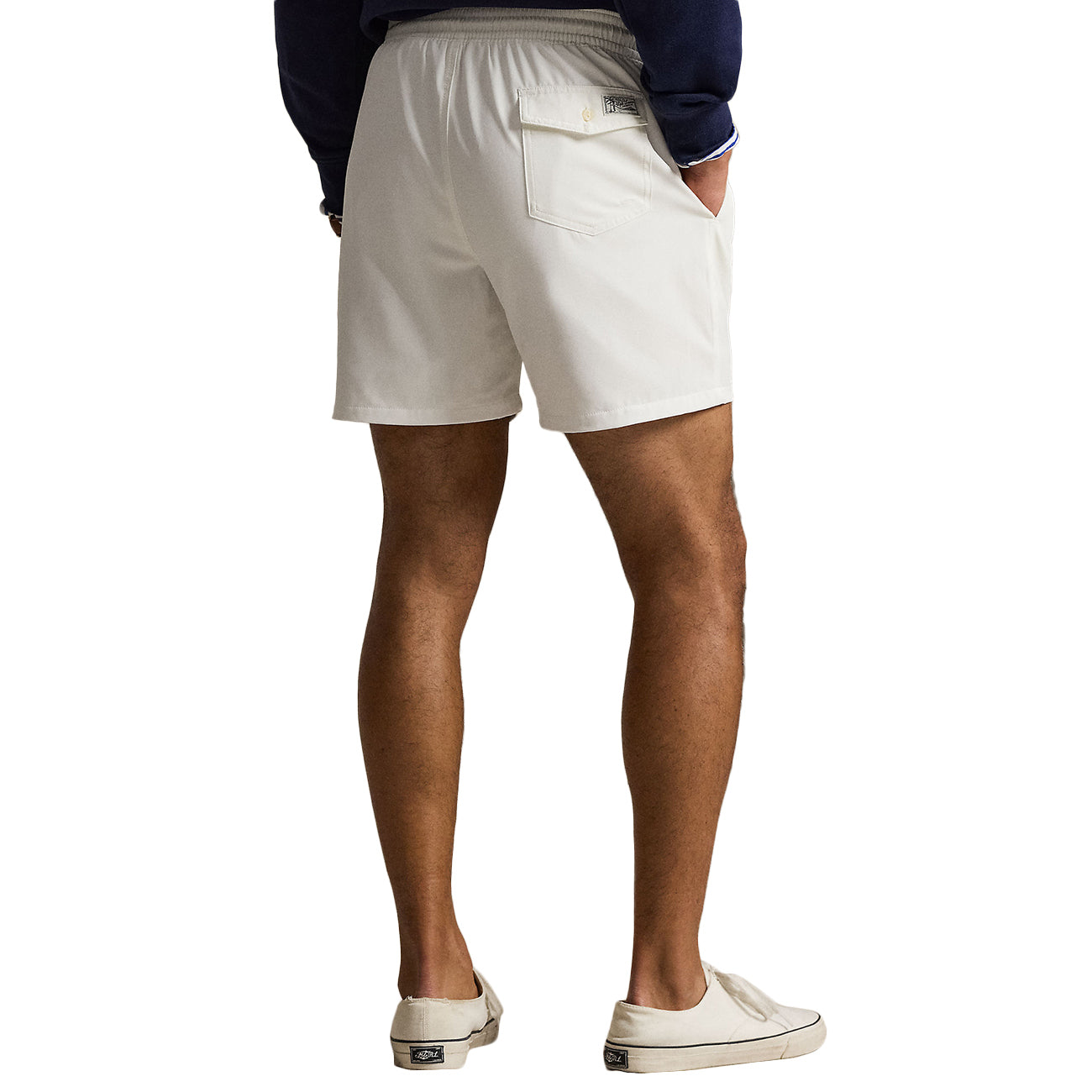POLO RALPH LAUREN Costume Da Bagno Classico 710957782 014 WHITE 