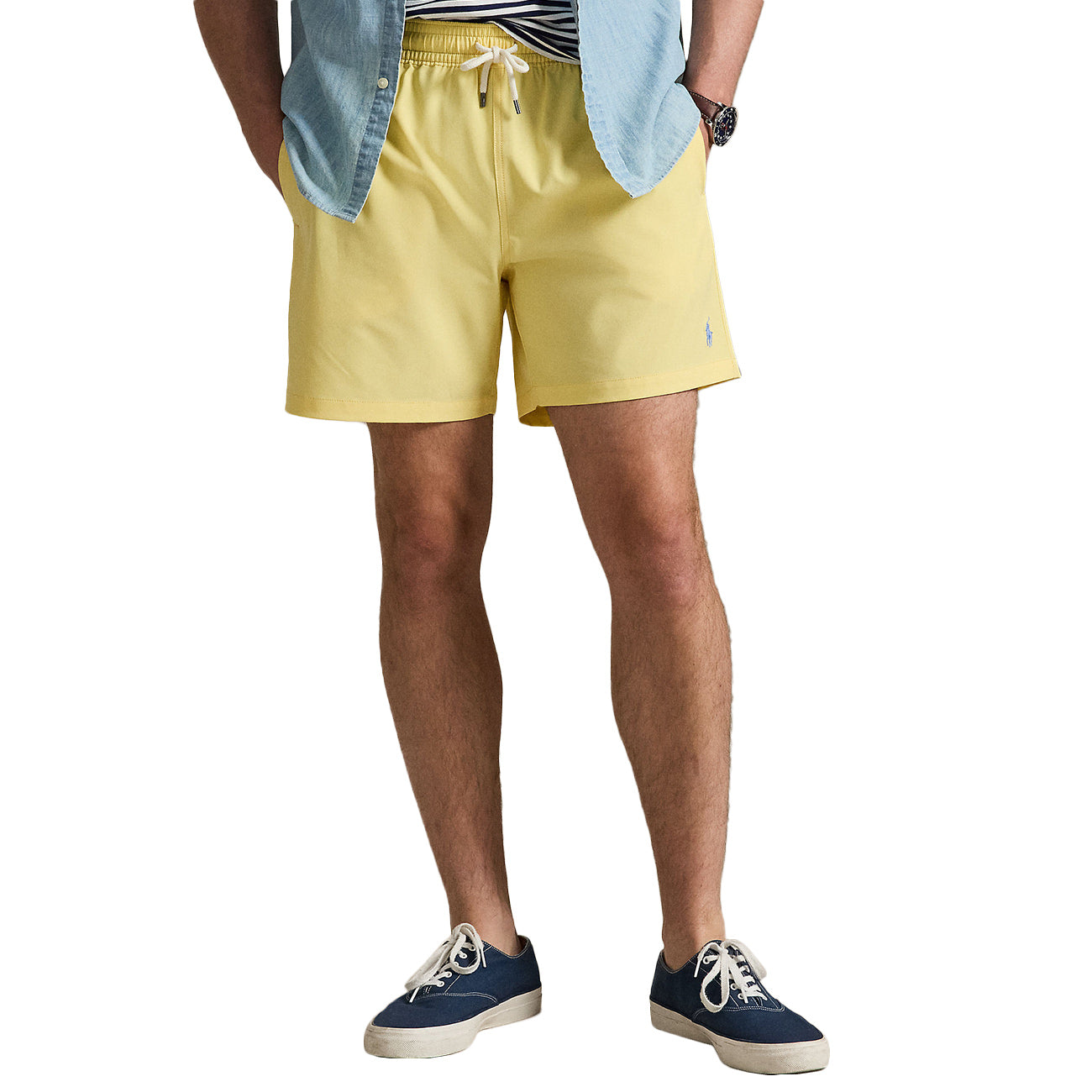 POLO RALPH LAUREN Costume Da Bagno Classico 710957782 504 CORN YELLOW 