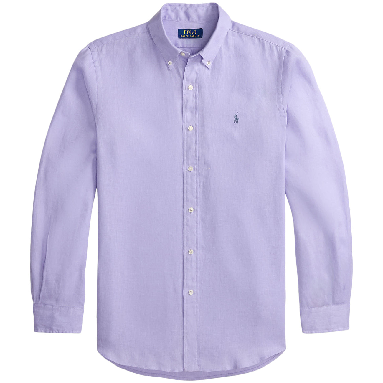 POLO RALPH LAUREN Camicia Di Lino 710966294 501 SKY LAVENDER 