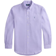 POLO RALPH LAUREN Camicia Di Lino 710966294 501 SKY LAVENDER 