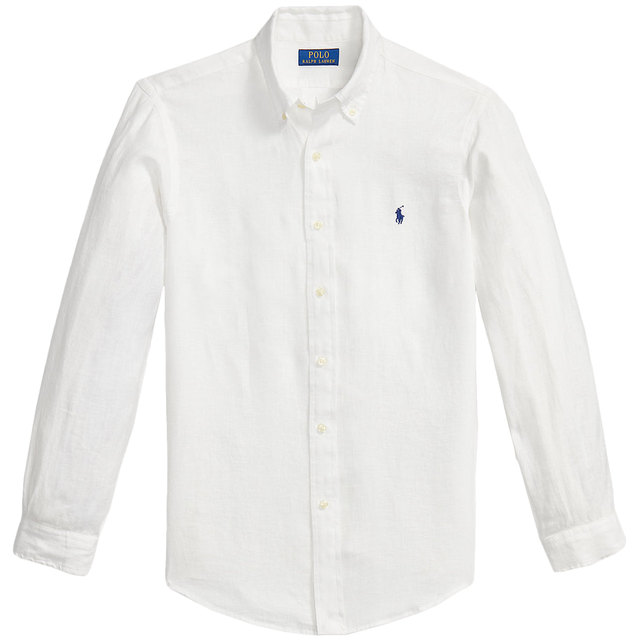 POLO RALPH LAUREN Camicia Di Lino 710966294 506 WHITE 