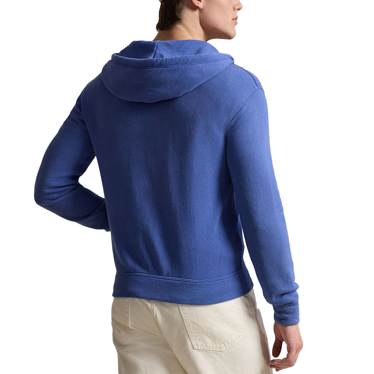 POLO RALPH LAUREN Felpa Con Cappuccio e Zip 710A12480 003 MODERN ROYAL 