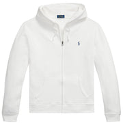 POLO RALPH LAUREN Felpa Con Cappuccio e Zip 710A12480 007 WHITE 