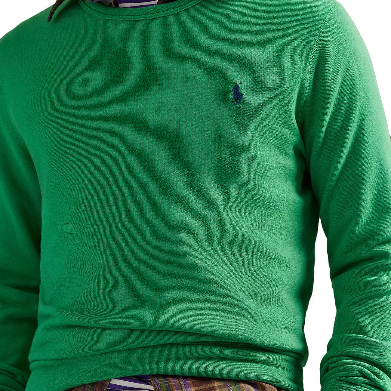 POLO RALPH LAUREN Felpa Girocollo 710A12485 003 SUMMER EMERALD 