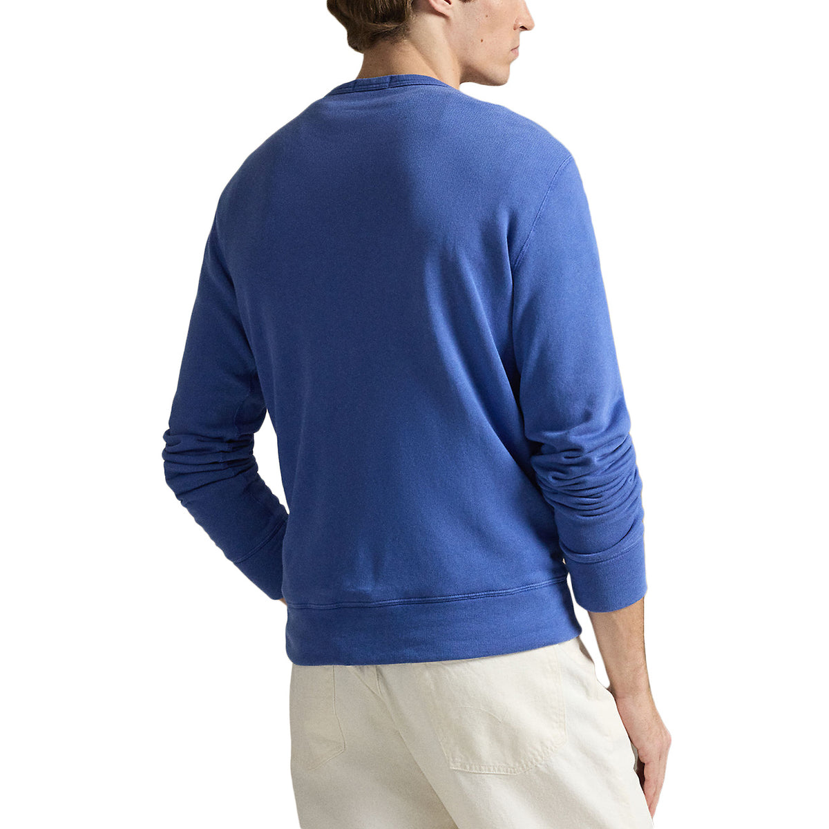 POLO RALPH LAUREN Felpa Girocollo 710A12485 004 MODERN ROYAL 