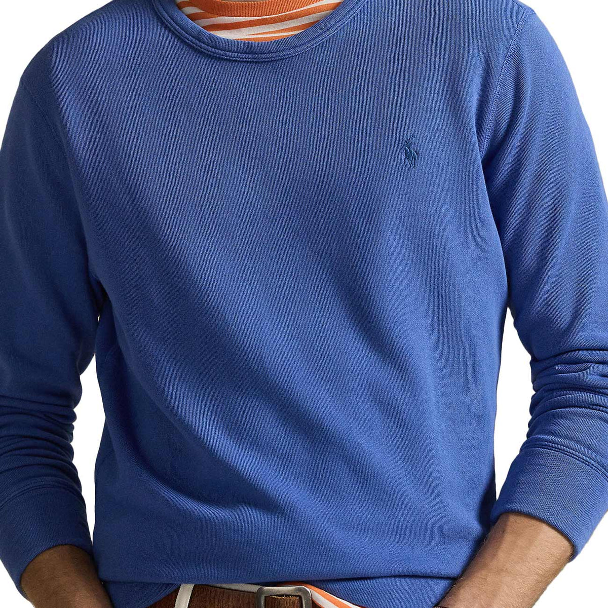 POLO RALPH LAUREN Felpa Girocollo 710A12485 004 MODERN ROYAL 
