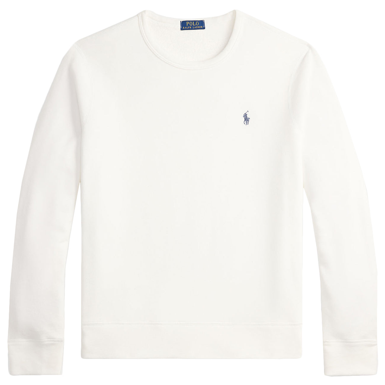 POLO RALPH LAUREN Felpa Girocollo 710A12485 005 WHITE 