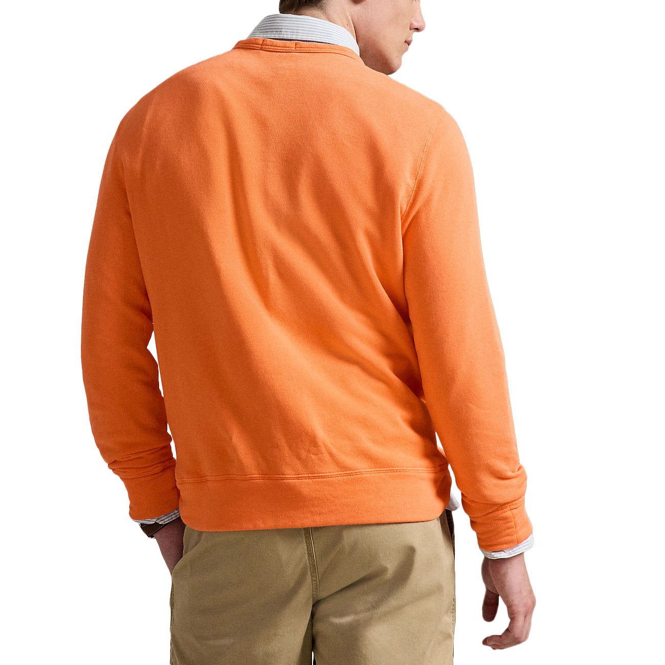 POLO RALPH LAUREN Felpa Girocollo 710A12485 006 RESORT ORANGE 