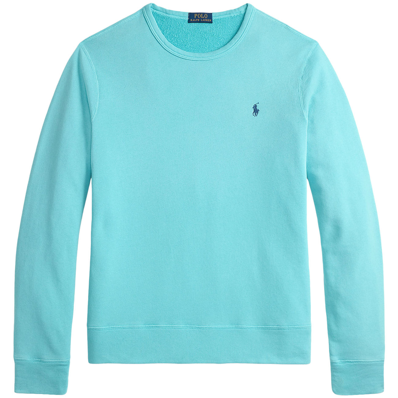 POLO RALPH LAUREN Felpa Girocollo 710A12485 007 PERFECT TURQUOISE 