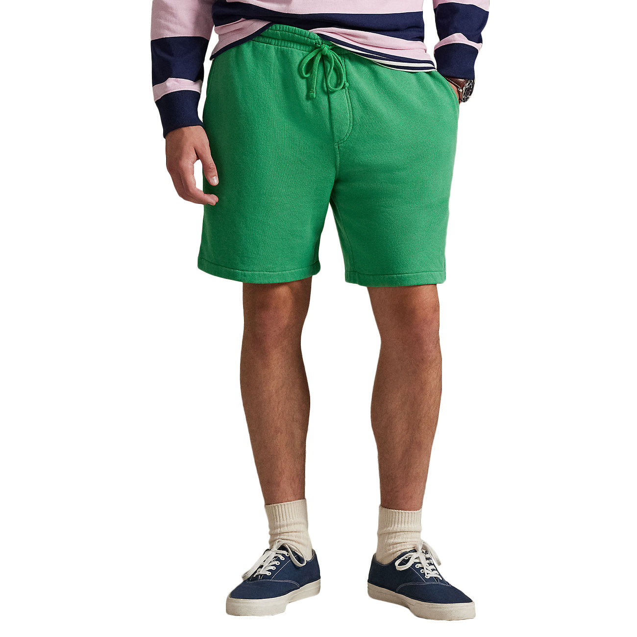POLO RALPH LAUREN Pantaloncini Francese 710A12486 002 SUMMER EMERALD 