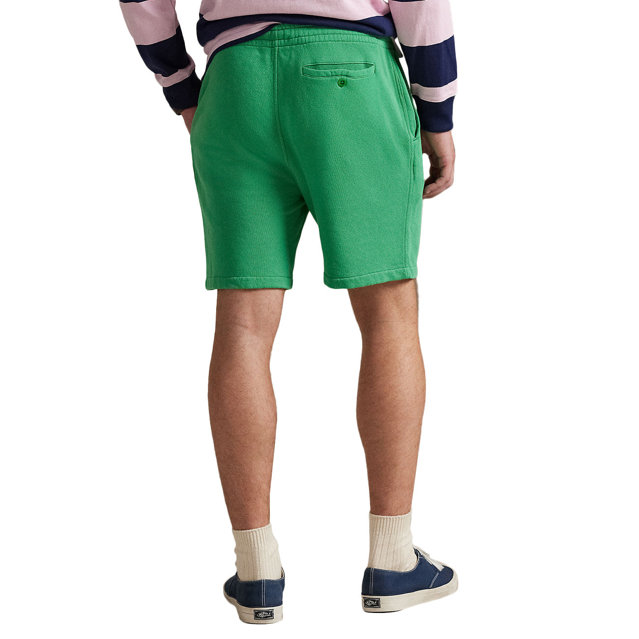 POLO RALPH LAUREN Pantaloncini Francese 710A12486 002 SUMMER EMERALD 