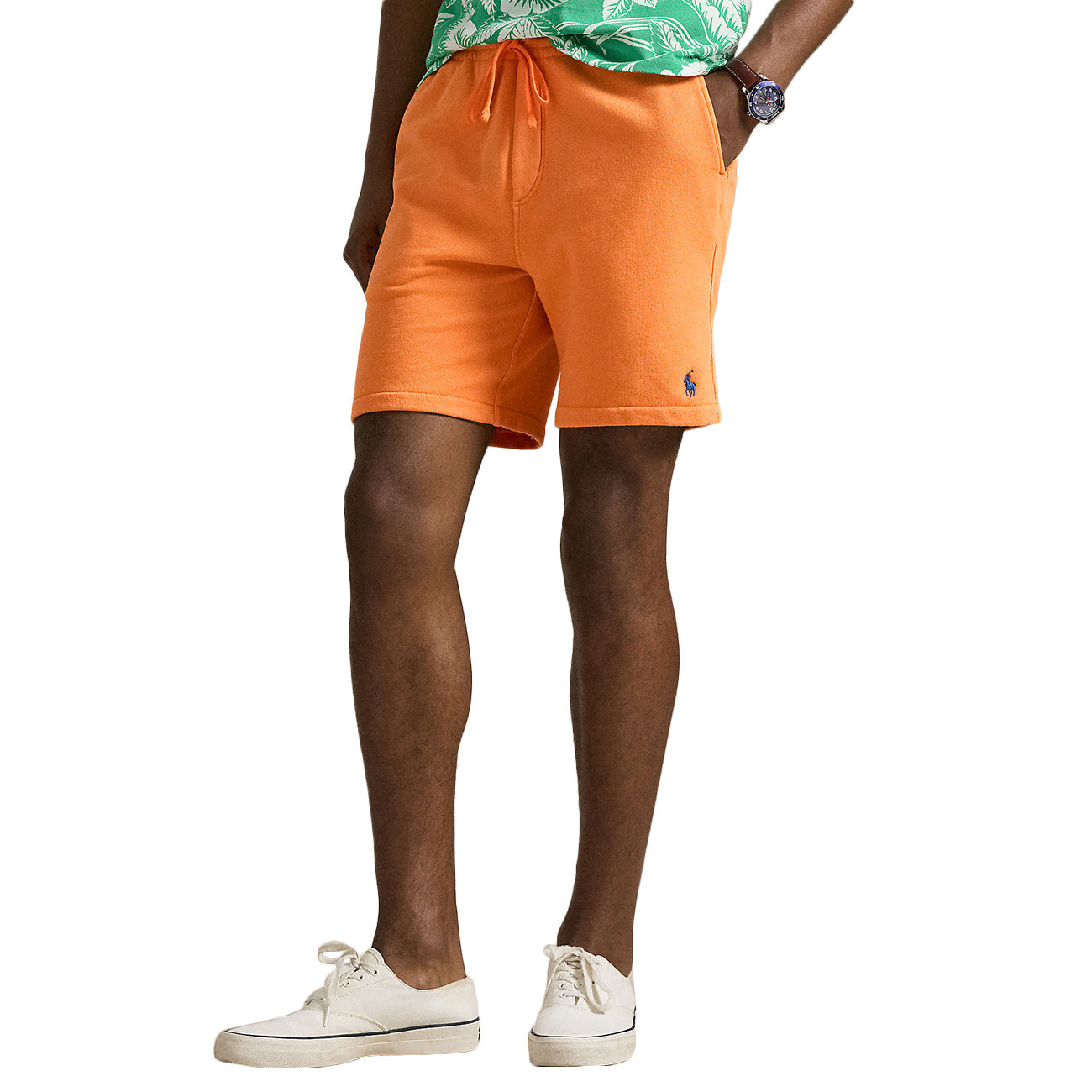 POLO RALPH LAUREN Pantaloncini Francese 710A12486 003 RESORT ORANGE 