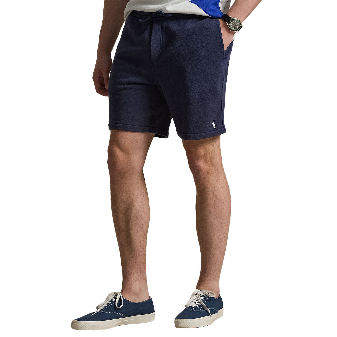 POLO RALPH LAUREN Pantaloncini Francese 710A12486 005 NEWPORT NAVY 