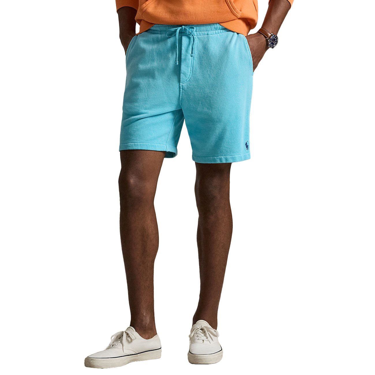 POLO RALPH LAUREN Pantaloncini Francese 710A12486 007 PERFECT TORQUOISE 
