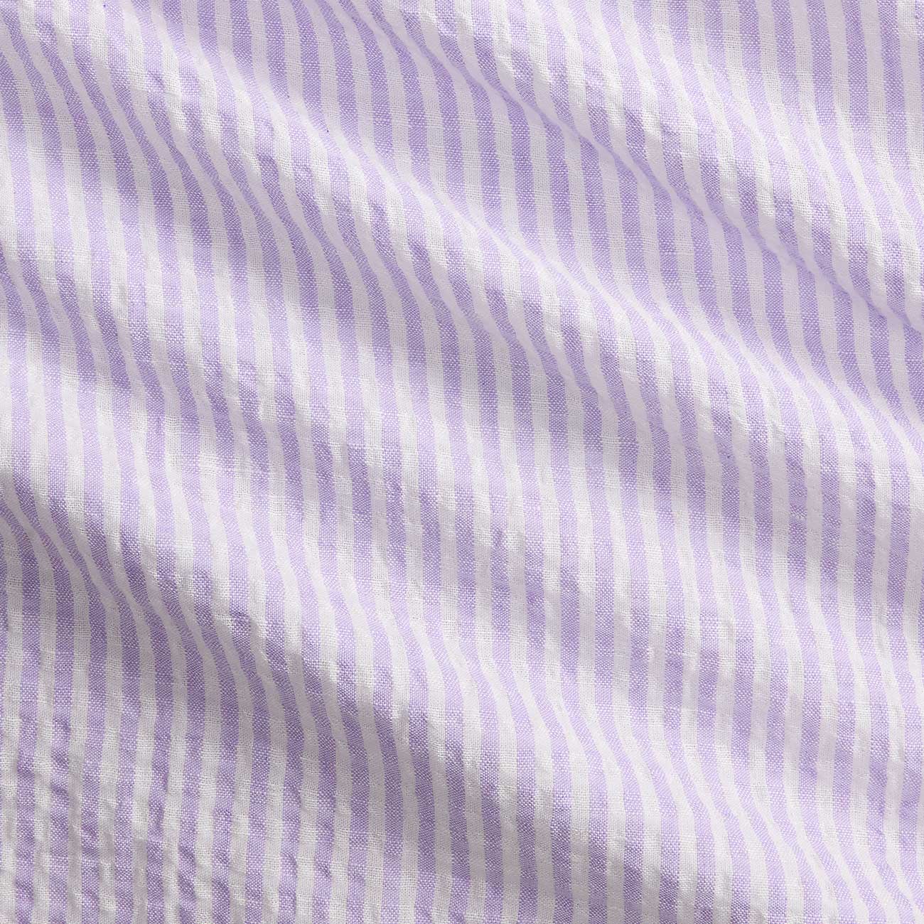 POLO RALPH LAUREN Camicia Seersucker A Righe 710B16700 003 7232C LAVENDER WHITE 