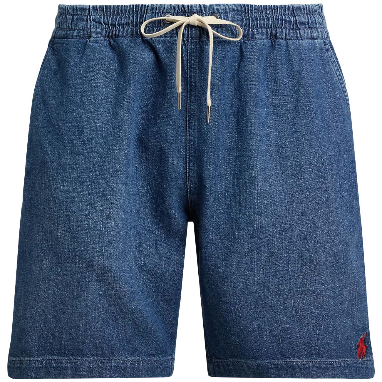 POLO RALPH LAUREN Pantaloncini di Jeans 710P02689 001 BLANE 