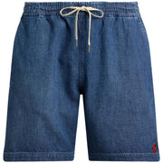 POLO RALPH LAUREN Pantaloncini di Jeans 710P02689 001 BLANE 