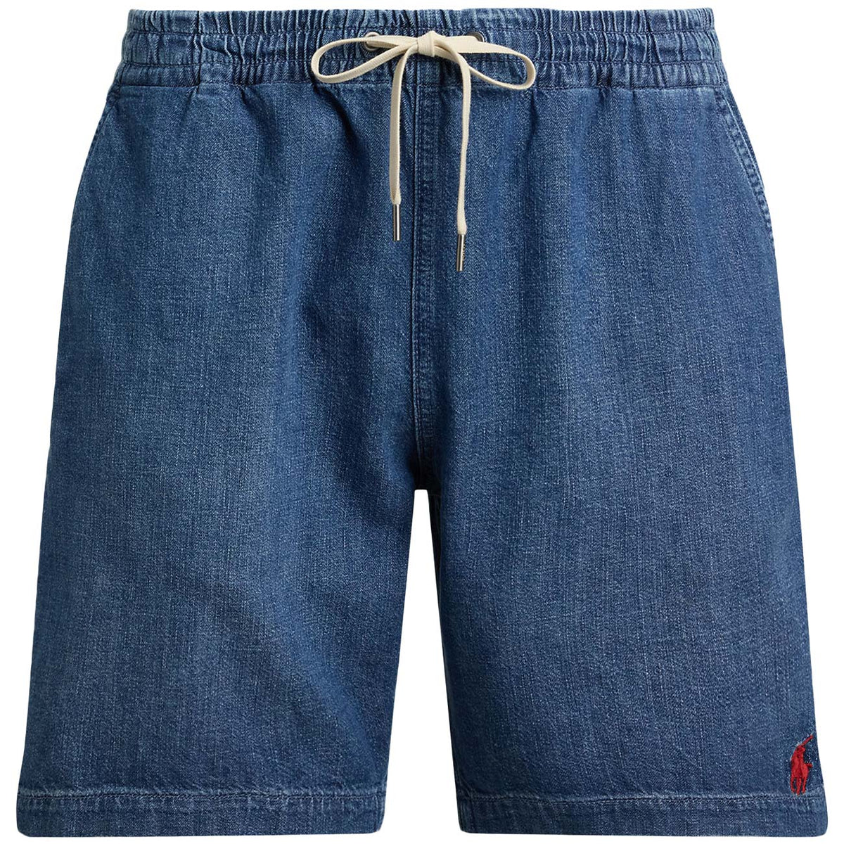 POLO RALPH LAUREN Pantaloncini di Jeans 710P02689 001 BLANE 
