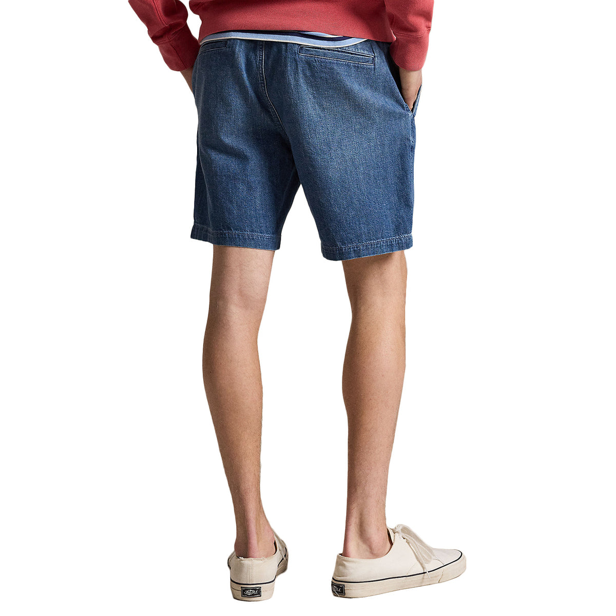 POLO RALPH LAUREN Pantaloncini di Jeans 710P02689 001 BLANE 