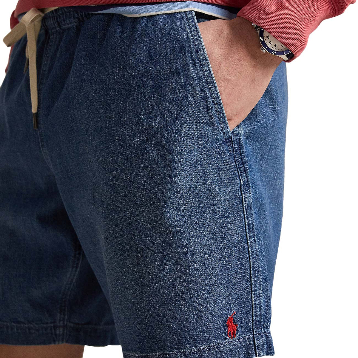 POLO RALPH LAUREN Pantaloncini di Jeans 710P02689 001 BLANE 