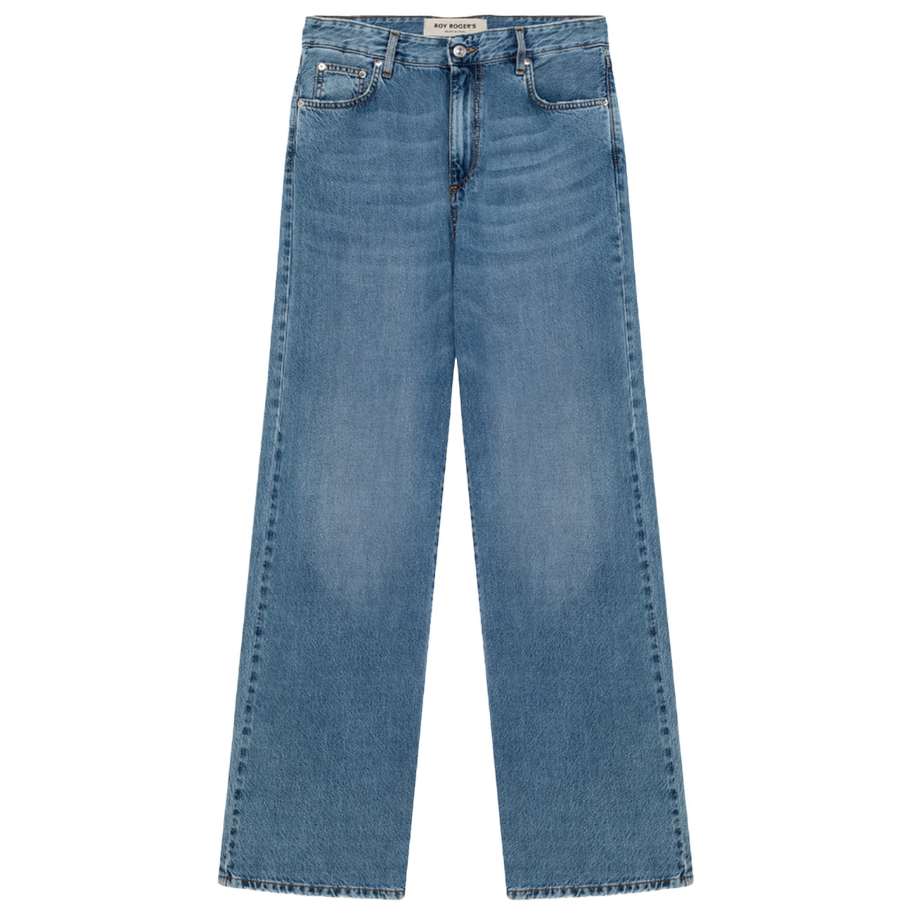 ROY ROGER'S Jeans Super Wide Ocean RND354CR531987 C0999 OCEAN DENIM 