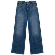 ROY ROGER'S Jeans Super Wide Flower Power RND354D6822317 C0999 DENIM 