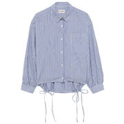 ROY ROGER'S Camicia Bloom In Popeline A Righe RND90300CQ930124 C0604 NAVY/WHITE 