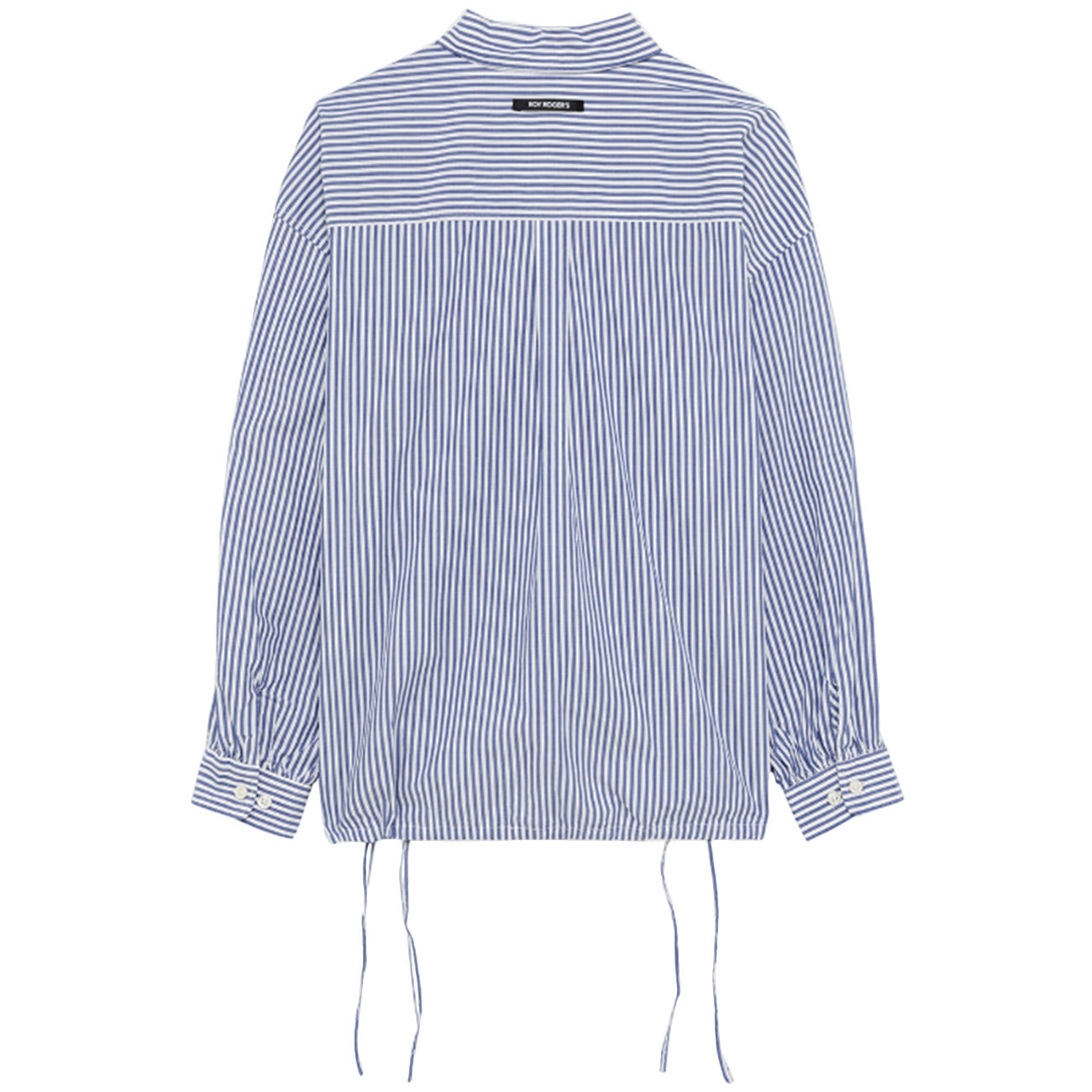 ROY ROGER'S Camicia Bloom In Popeline A Righe RND90300CQ930124 C0604 NAVY/WHITE 