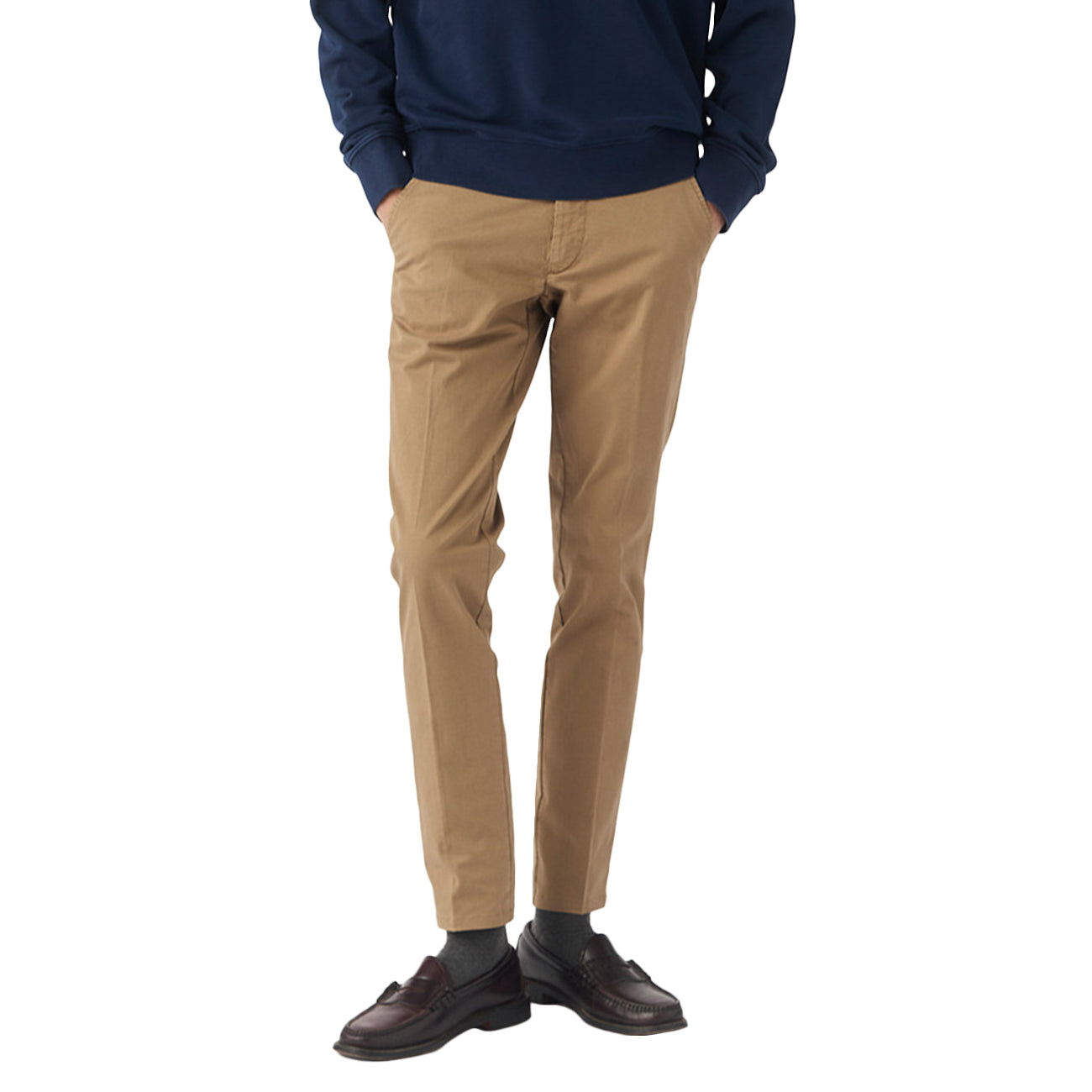 ROY ROGER'S Pantalone Chino New Rolf RRU013C9250112 C0005 BEIGE 