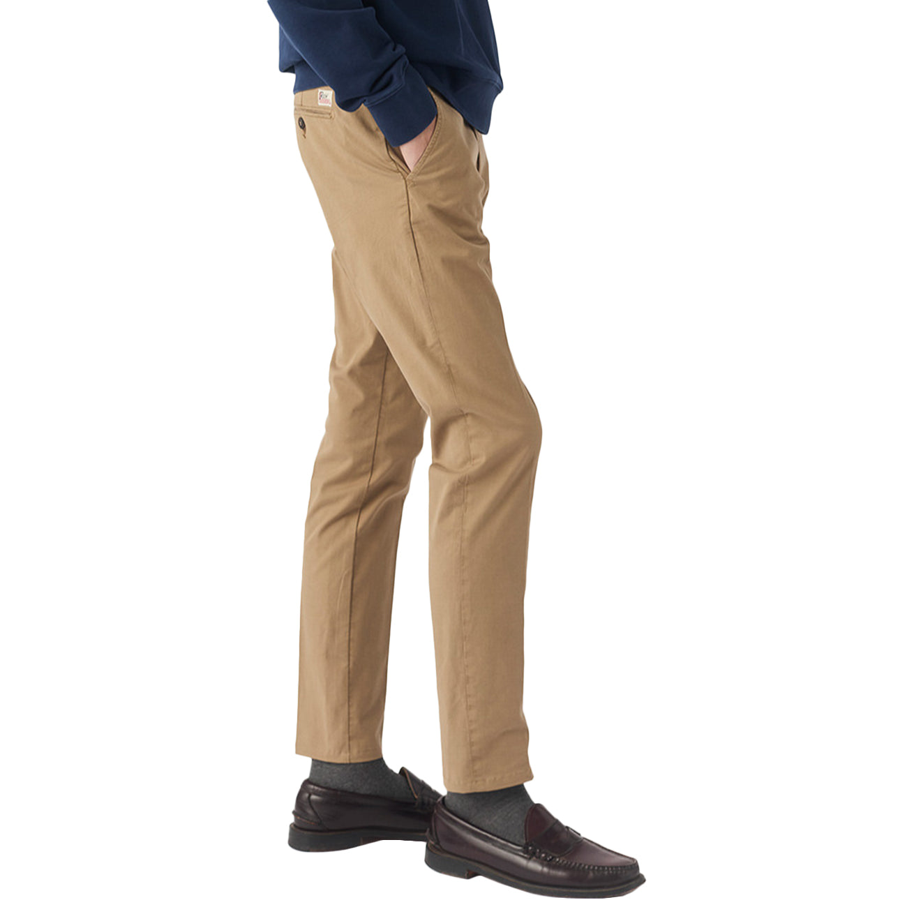 ROY ROGER'S Pantalone Chino New Rolf RRU013C9250112 C0005 BEIGE 