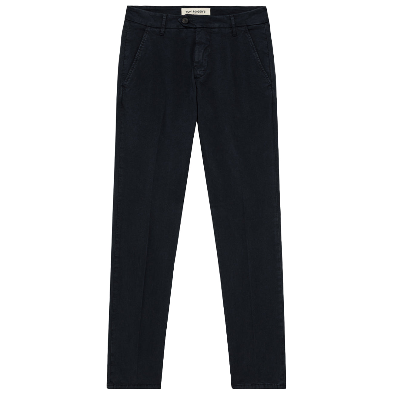 ROY ROGER'S Pantalone Chino New Rolf RRU013C9250112 C0048 BLUE NAVY 