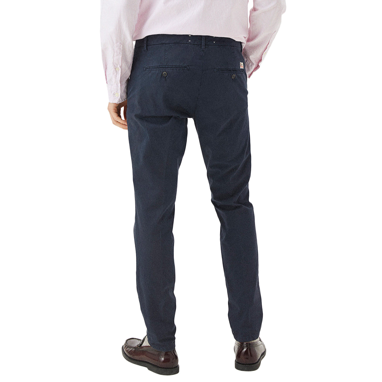 ROY ROGER'S Pantalone Chino New Rolf RRU013C9250112 C0048 BLUE NAVY 