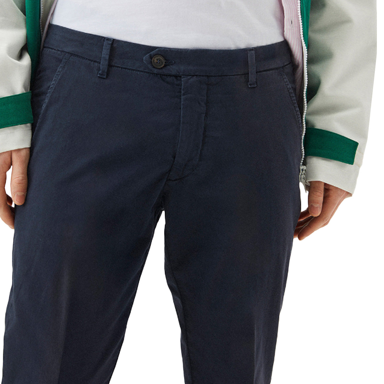 ROY ROGER'S Pantalone Chino New Rolf RRU013C9250112 C0048 BLUE NAVY 