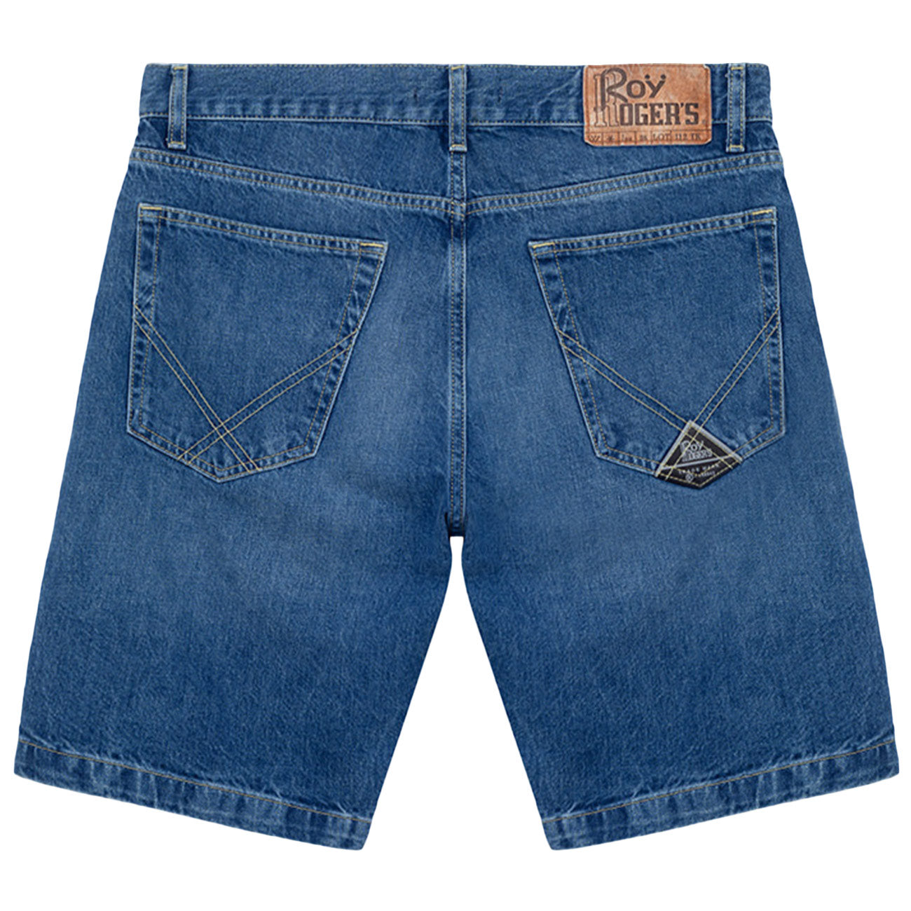 ROY ROGER'S Bermuda Cult Zanzibar RRU085D7213113 C0999 ZANZIBAR DENIM 