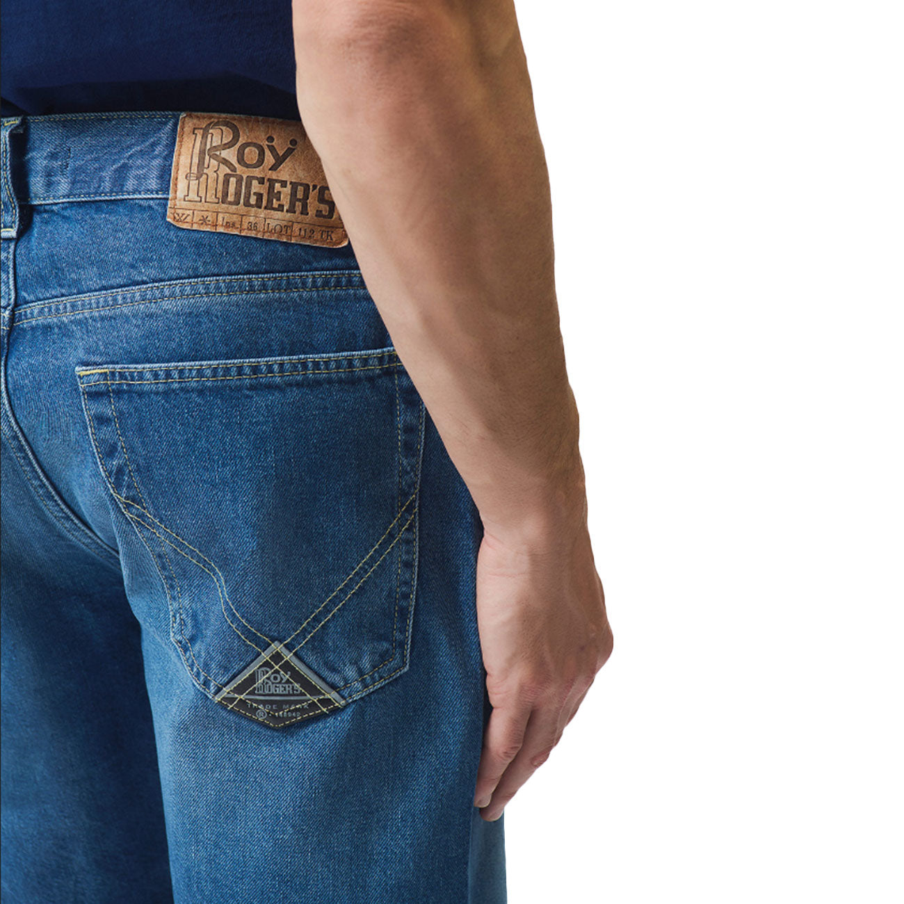 ROY ROGER'S Bermuda Cult Zanzibar RRU085D7213113 C0999 ZANZIBAR DENIM 