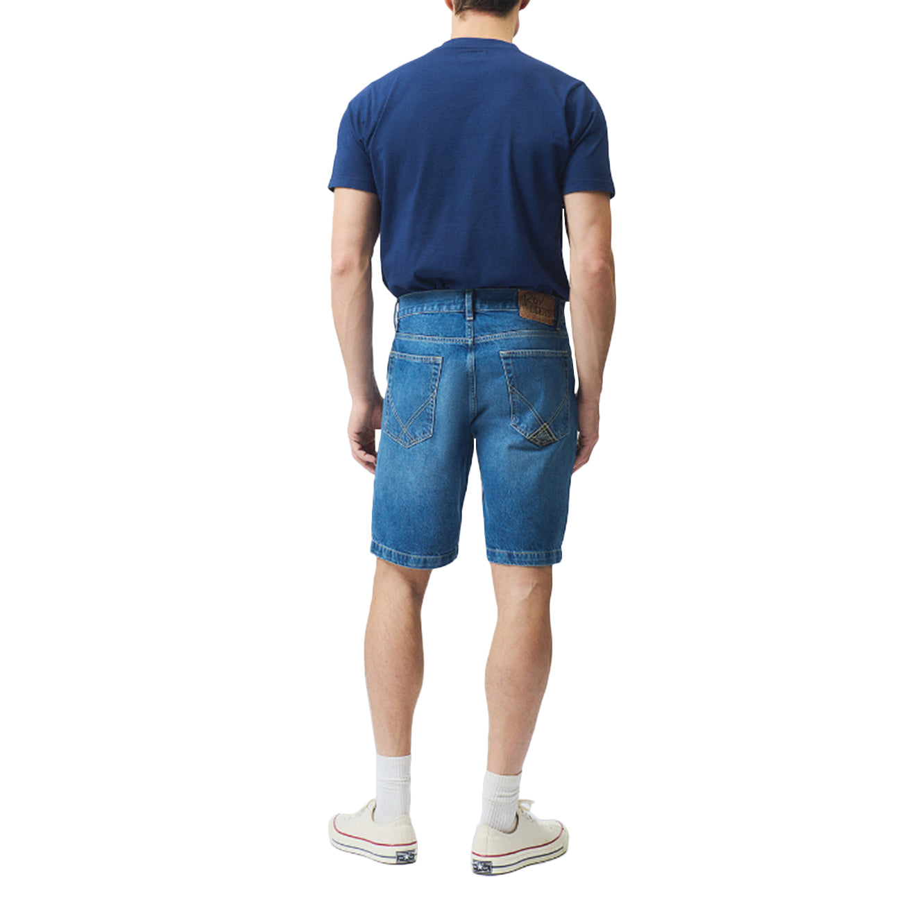 ROY ROGER'S Bermuda Cult Zanzibar RRU085D7213113 C0999 ZANZIBAR DENIM 