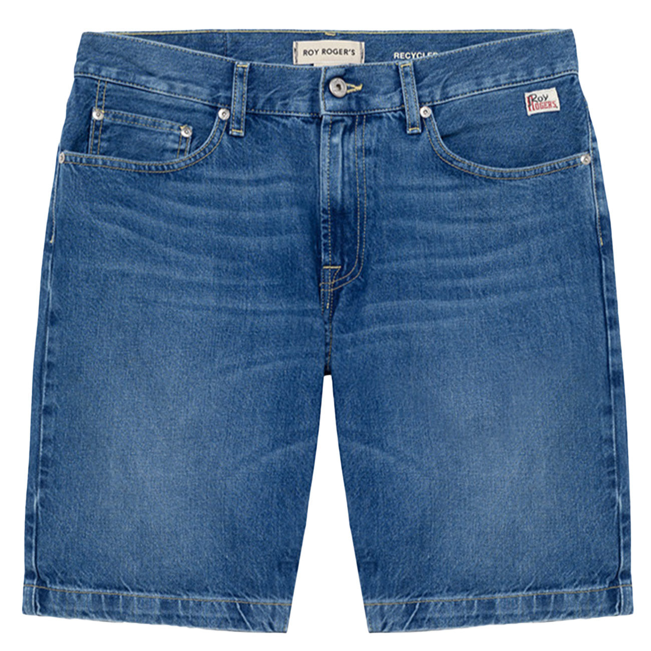 ROY ROGER'S Bermuda Cult Zanzibar RRU085D7213113 C0999 ZANZIBAR DENIM 