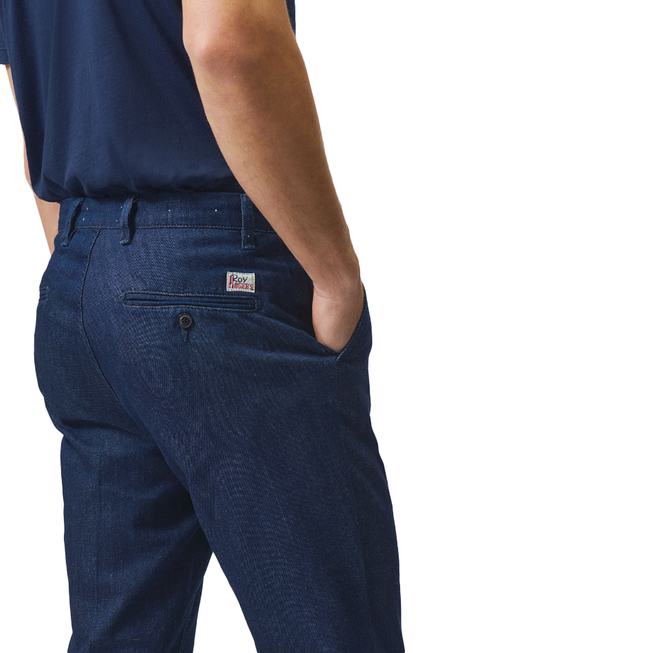 ROY ROGER'S Jeans Day Off Rinse RRU105D5980021 C0999 RINSE DENIM 