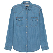ROY ROGER'S Camicia Martin Sky Stone RRU400CG343162 C0999 STONE DENIM 