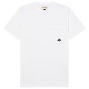 ROY ROGER'S T-shirt Pocket In Jersey RRU634CA160111 C0014 OPTIC WHITE 