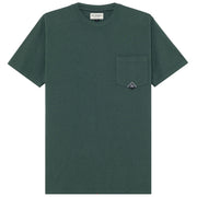 ROY ROGER'S T-shirt Pocket In Jersey RRU634CA160111 C0127 UNIVERSITY GREEN 