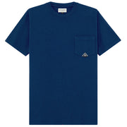 ROY ROGER'S T-shirt Pocket In Jersey RRU634CA160111 C0382 BLUE WORK 