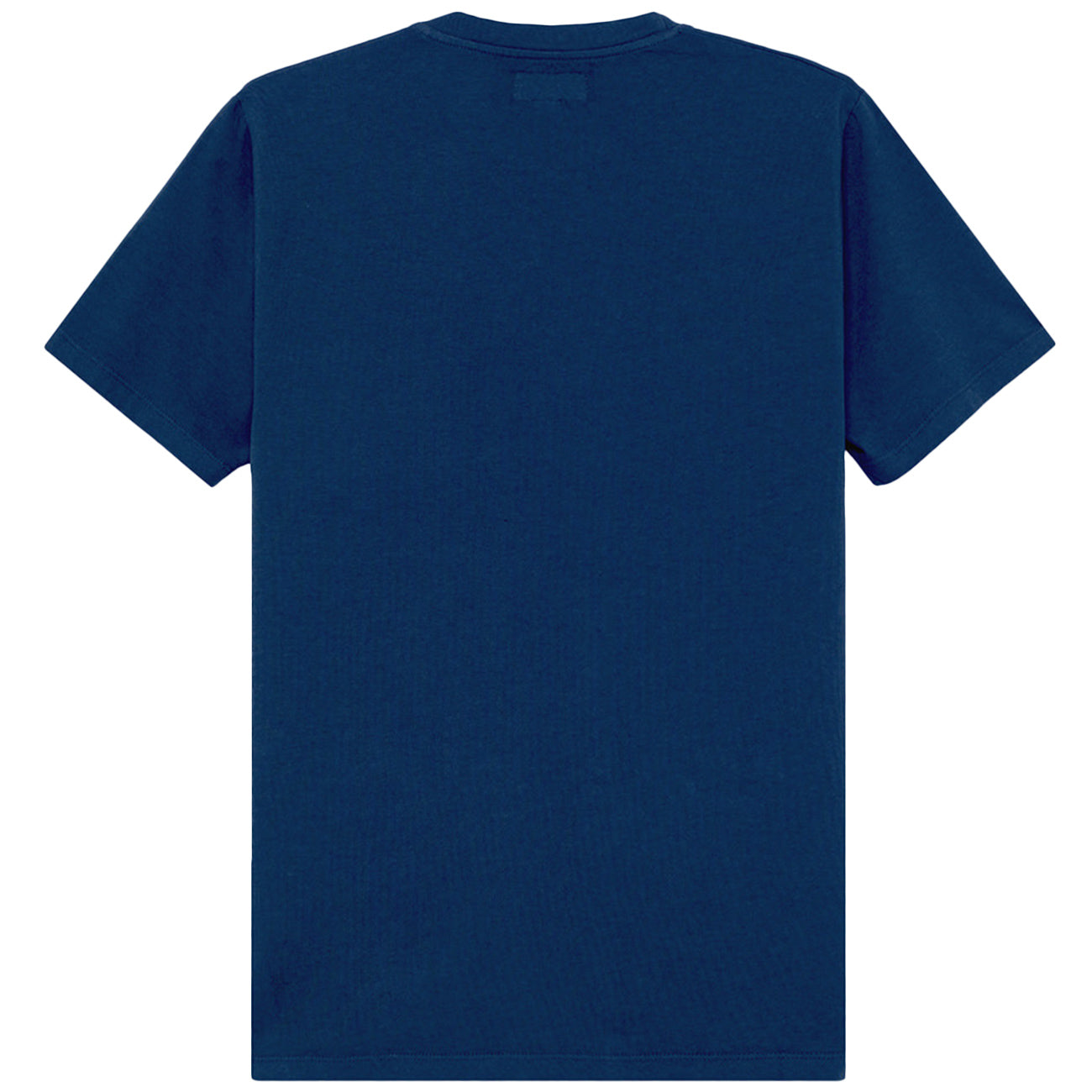 ROY ROGER'S T-shirt Pocket In Jersey RRU634CA160111 C0382 BLUE WORK 