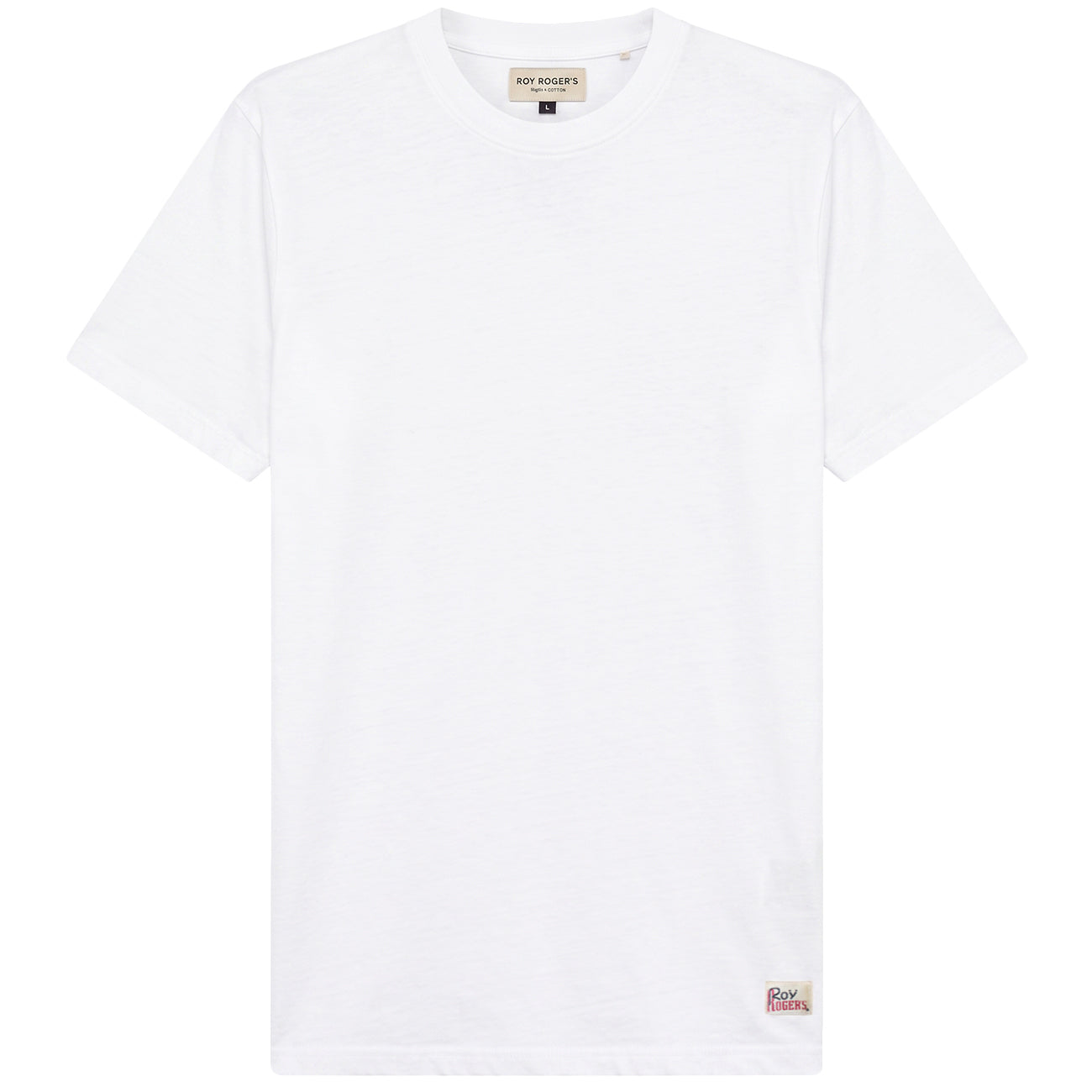 ROY ROGER'S T-shirt In Jersey RRU90049C7480111 C0014 OPTIC WHITE 