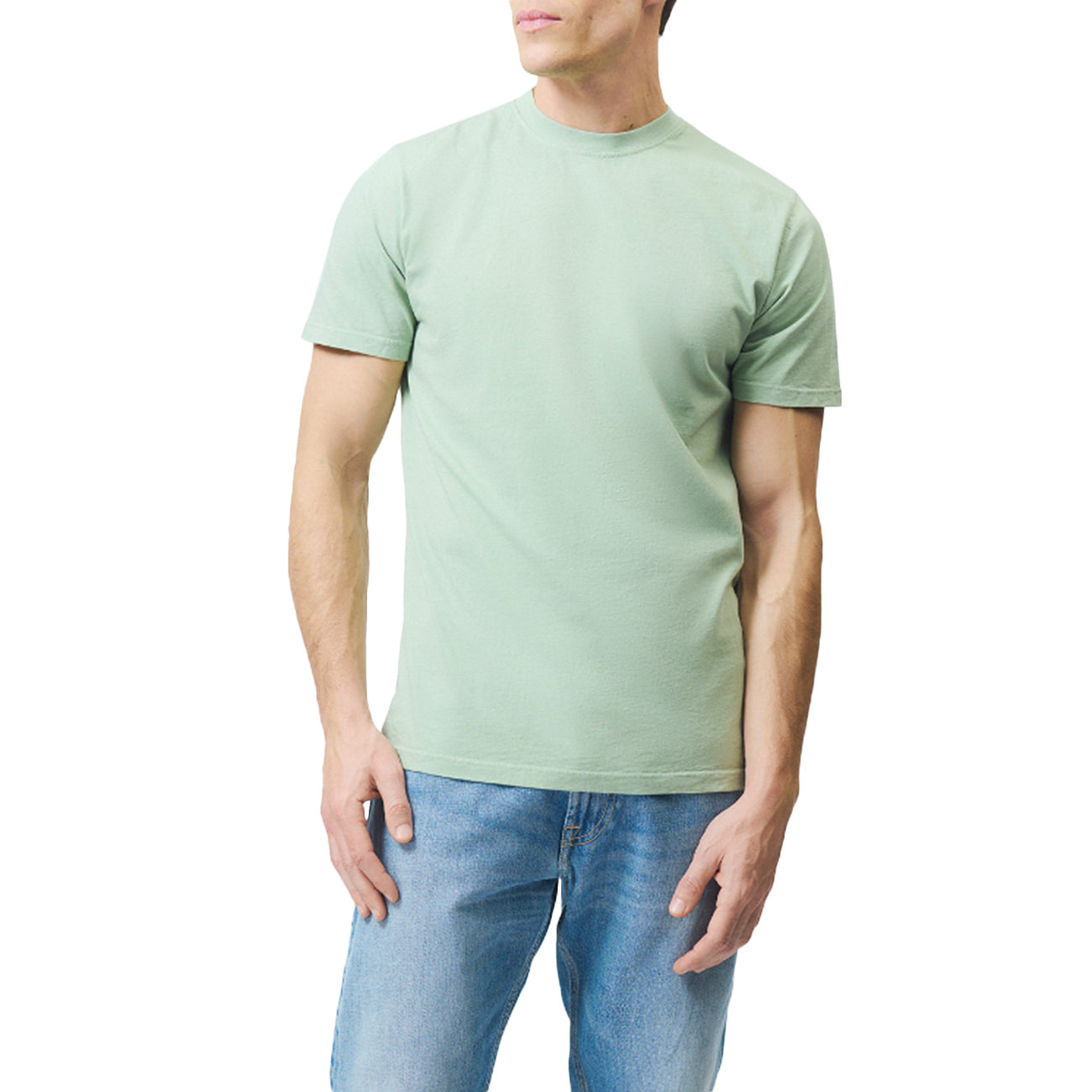 ROY ROGER'S T-shirt In Jersey RRU90049C7480111 C0112 SAGE 