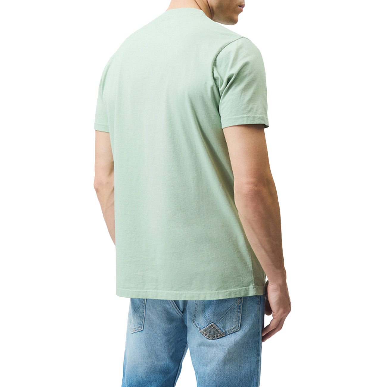 ROY ROGER'S T-shirt In Jersey RRU90049C7480111 C0112 SAGE 
