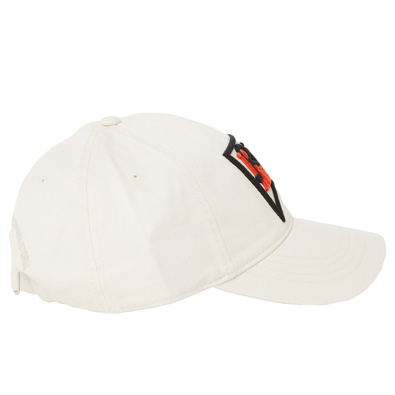ROY ROGER'S Cappello Baseball In Twill RRU903C921XXXX C0014 OPTIC WHITE 