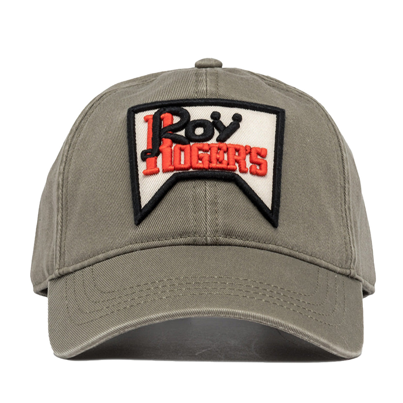 ROY ROGER'S Cappello Baseball In Twill RRU903C921XXXX C0015 OLIVE 