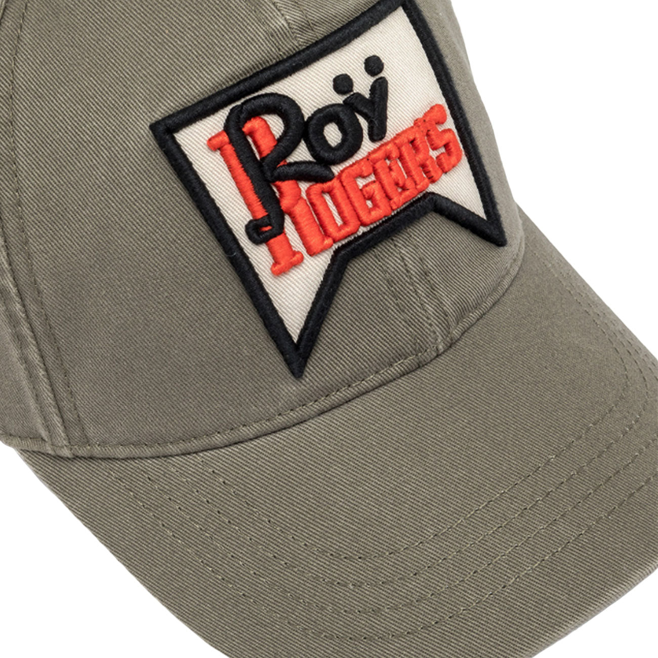 ROY ROGER'S Cappello Baseball In Twill RRU903C921XXXX C0015 OLIVE 