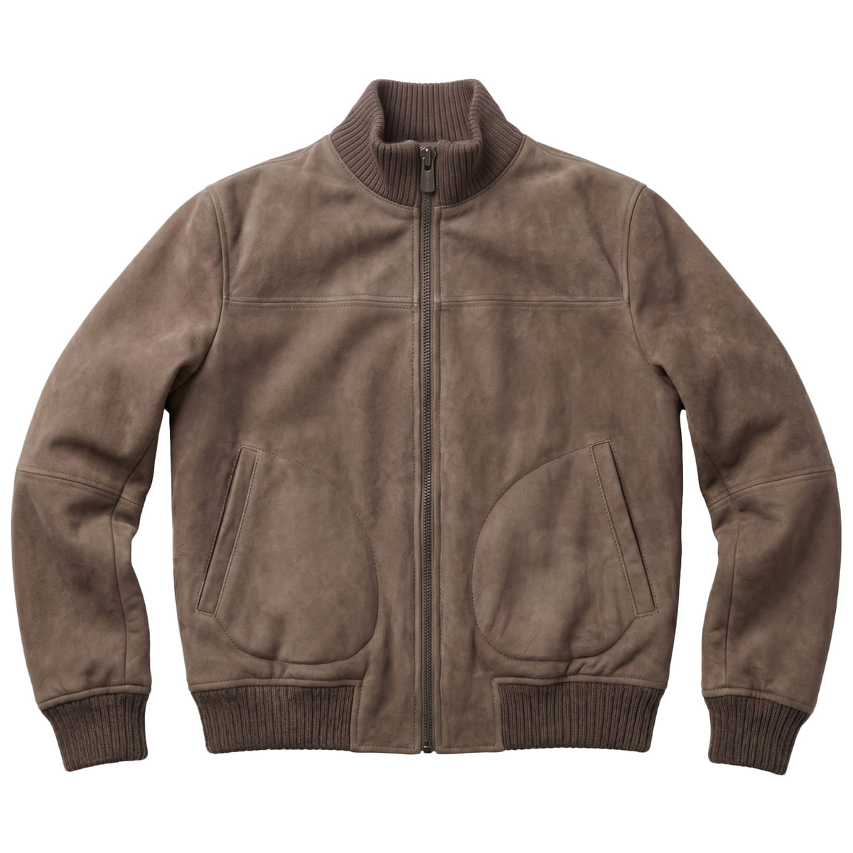 CONTRASTWAY Giubbino Montone Shearling MALGA ELEFANTE 